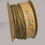 Corda in juta - 5 Mm x 20 M / Verde Oliva