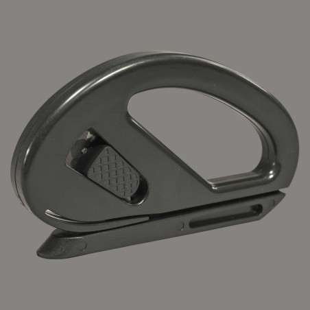 Taglierina manuale - 10x6x1 Cm / Nero