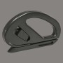 Taglierina manuale - 10x6x1 Cm / Nero