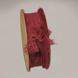 Nastro "Organdy" - 30 Mm x 10 M / Burgundy