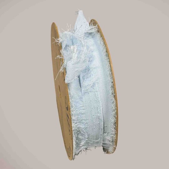 Nastro "Organdy" - 30 Mm x 10 M / Azzurro