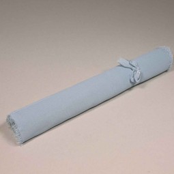 Runner "Organdy" 28 Cm x 3 M / Azzurro