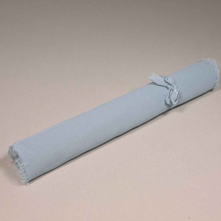 Runner "Organdy" 28 Cm x 3 M / Azzurro
