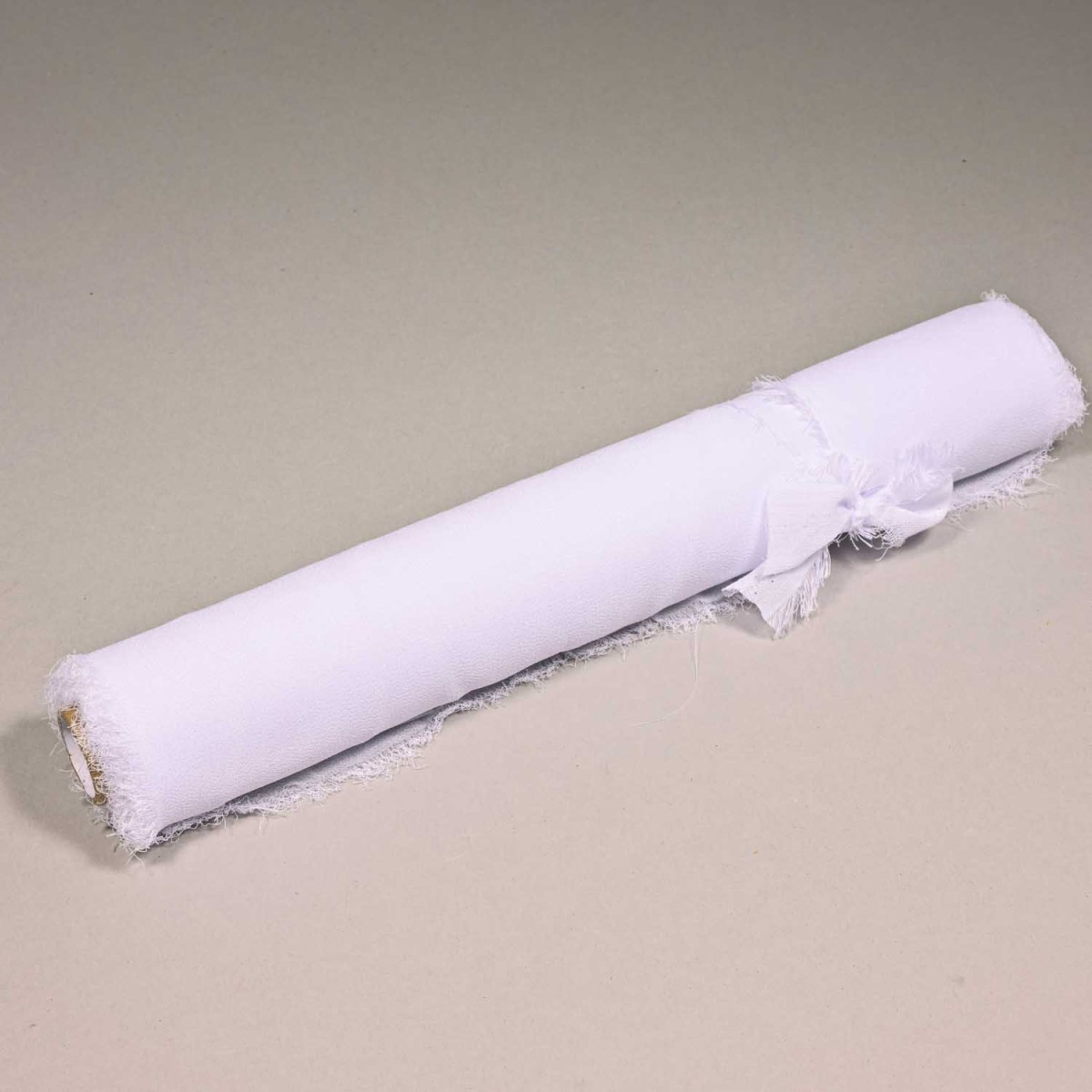 Runner "Organdy" 28 Cm x 3 M / Bianco