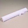 Runner "Organdy" 28 Cm x 3 M / Bianco