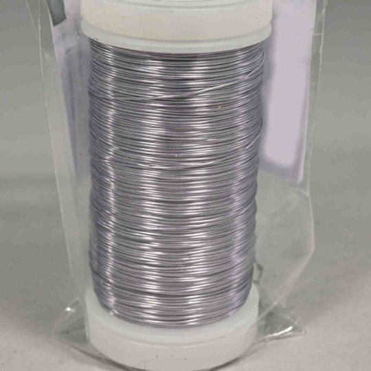 Filo in metallo - 0,3 Mm x 160 M / Lilla