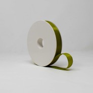 Nastro in "Taffetà" - 15 Mm x 50 M / Verde scuro