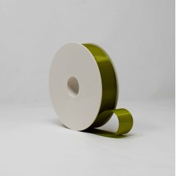 Nastro in "Taffetà" - 25 Mm x 50 M / Verde scuro