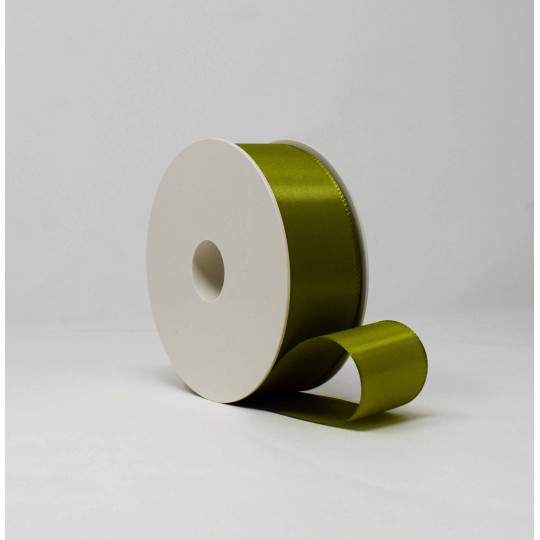 Nastro in "Taffetà" - 40 Mm x 50 M / Verde scuro