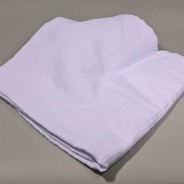 Telo "Gabrielle" - 1,48x3 M / Bianco