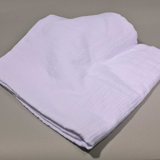 Telo "Gabrielle" - 1,48x3 M / Bianco