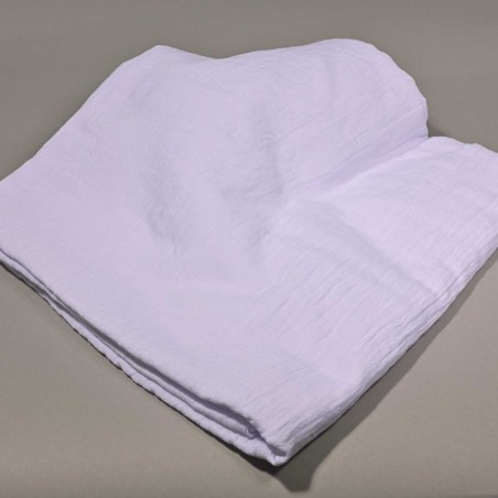 Telo "Gabrielle" - 1,48x3 M / Bianco