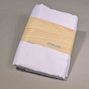 Runner "Satin" - 1,5 x 3 M / Bianco