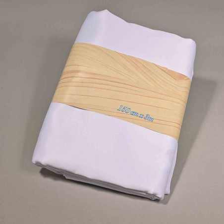 Runner "Satin" - 1,5 x 3 M / Bianco
