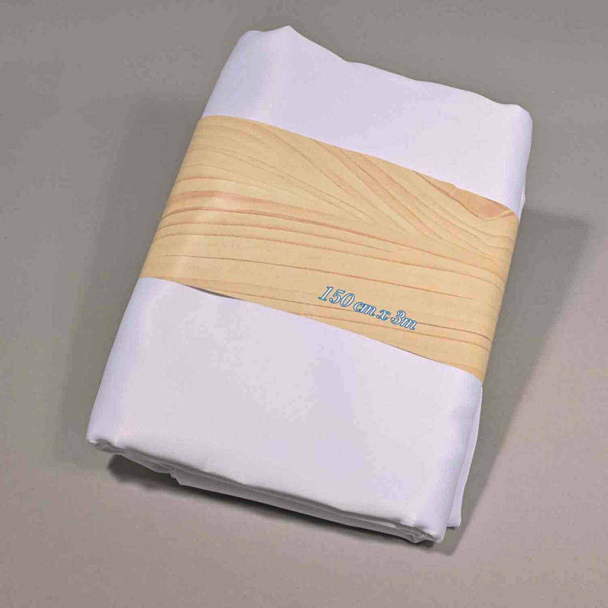 Runner "Satin" - 1,5 x 3 M / Bianco