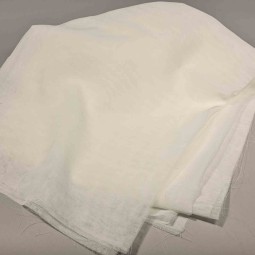 Telo "Arabelle" 1,40x3 M / Bianco