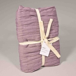 Runner in tessuto - 90 Cm x 3 M / Malva
