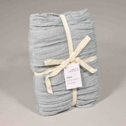 Runner in tessuto - 90 Cm x 3 M / Azzurro