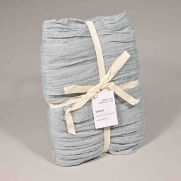 Runner in tessuto - 90 Cm x 3 M / Azzurro