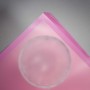 Fogli "Mat square"con bordo 12 Pezzi 50 My - 58x58 Cm / Azalea