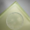 Fogli "Mat square"con bordo 12 Pezzi 50 My - 58x58 Cm / Verde chiaro