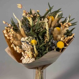 Mazzo di fiori secchi "Seasonal" - Vari Colori