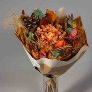 Mazzo di fiori secchi "Seasonal" - Vari Colori