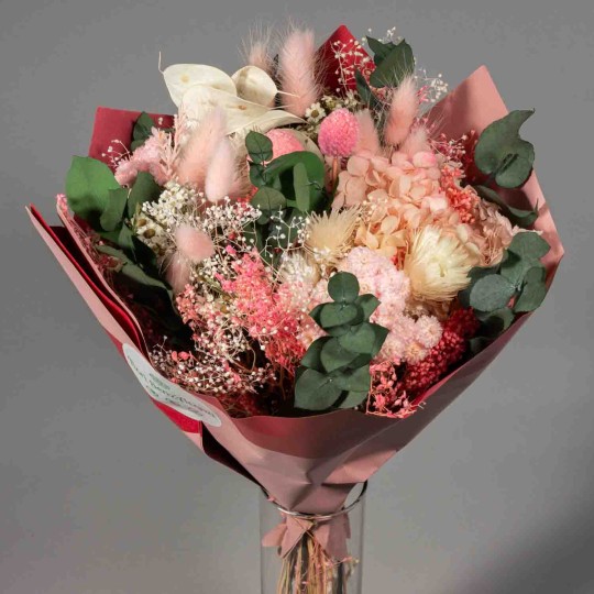 Mazzo di fiori secchi "Seasonal" - Vari Colori