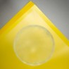 Fogli "Mat square"con bordo 12 Pezzi 50 My - 58x58 Cm / Giallo