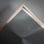 Fogli con bordo oro 20 Pezzi - 56,5x56,5 Cm / Grigio