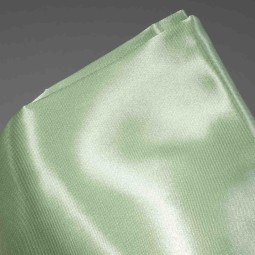 Telo in organza satin - Vari colori - Verde Salvia