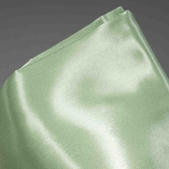 Telo in organza satin - Vari colori - Verde Salvia
