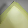 Fogli "Glam" con bordo 25 Pezzi - 50x50 Cm / Verde chiaro