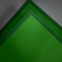 Fogli "Glam" con bordo 25 Pezzi - 50x50 Cm / Verde