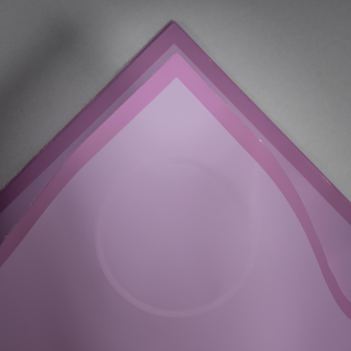 Fogli "Glam" con bordo 25 Pezzi - 50x50 Cm / Lavanda