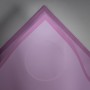 Fogli "Glam" con bordo 25 Pezzi - 50x50 Cm / Lavanda