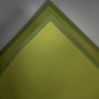 Fogli "Glam" con bordo 25 Pezzi - 50x50 Cm / Verde muschio