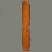 Rotolo di Juta - 60 Cm x 5 M / Arancione