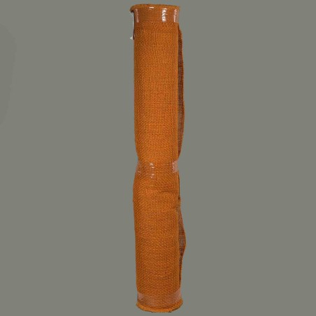 Rotolo di Juta - 60 Cm x 5 M / Arancione
