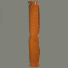 Rotolo di Juta - 60 Cm x 5 M / Arancione