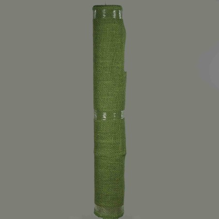 Rotolo di Juta - 60 Cm x 5 M / Verde