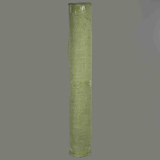 Rotolo di Juta - 60 Cm x 5 M / Verde Salvia