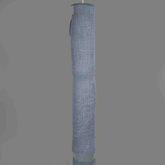 Rotolo di Juta - 60 Cm x 5 M / Blu