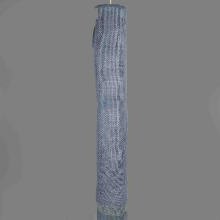 Rotolo di Juta - 60 Cm x 5 M / Blu