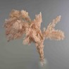 Felce "Ming" stabilizzata - 60 Cm / Rosa Sakura