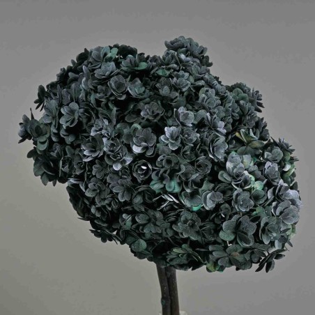 Ortensia stabilizzata "Twin Petals" - Blu