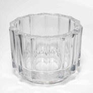 Vasetto in vetro - D 9,2x7 Cm / Trasparente