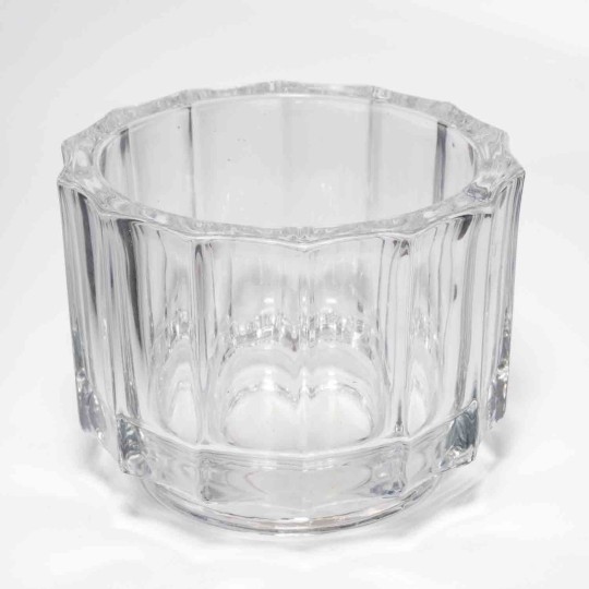 Vasetto in vetro - D 9,2x7 Cm / Trasparente