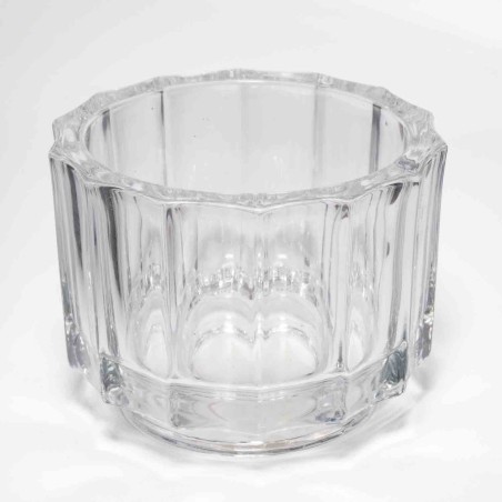 Vasetto in vetro - D 9,2x7 Cm / Trasparente