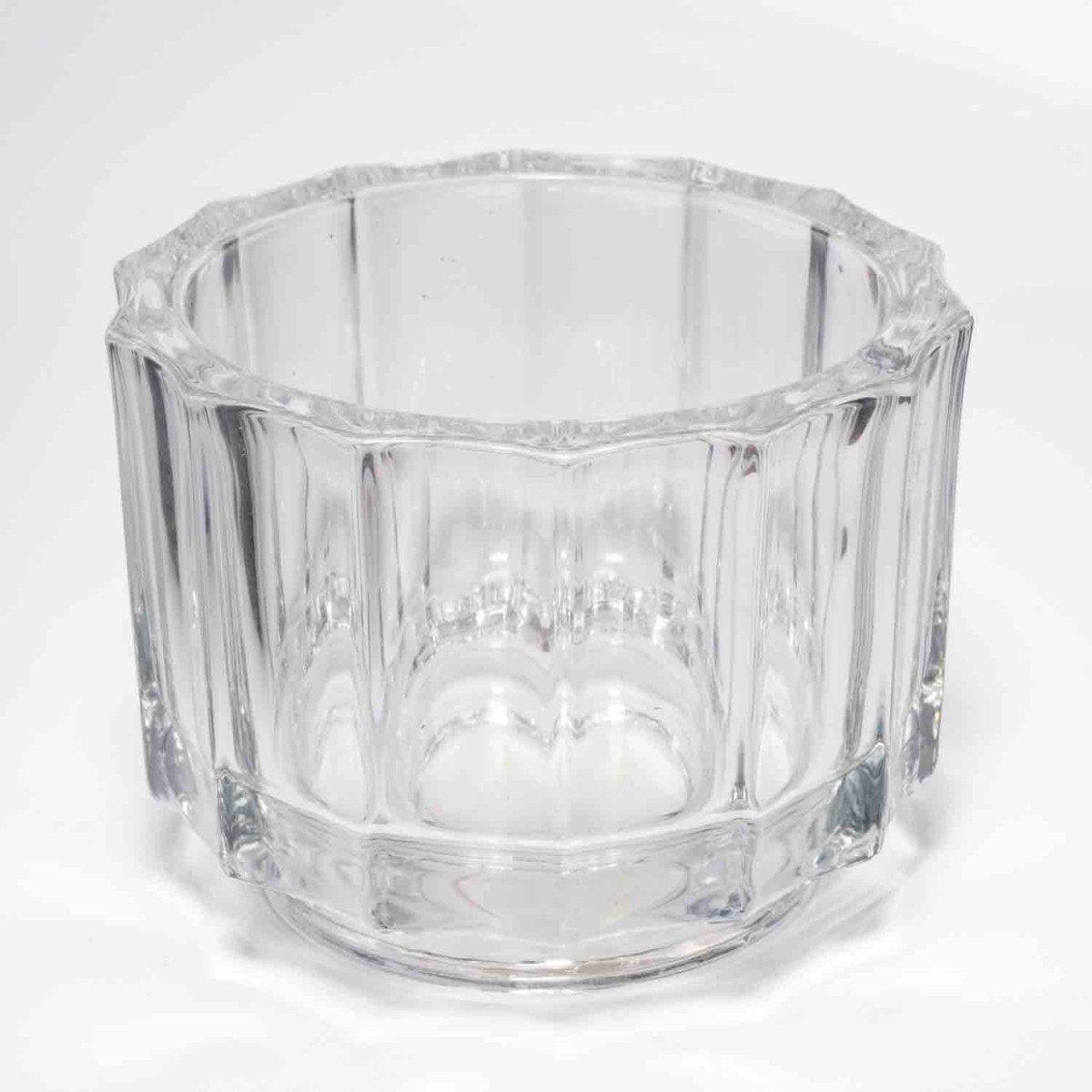 Vasetto in vetro - D 9,2x7 Cm / Trasparente